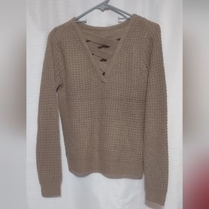 Size small long sleeve sweater by ambiance apparel.